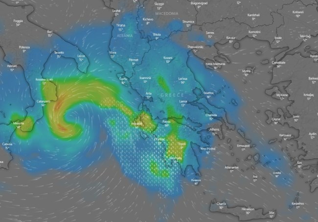 Καιρός: Επιδείνωση των φαινομένων τις επόμενες ώρες- Με βροχές και καταιγίδες και την Τετάρτη