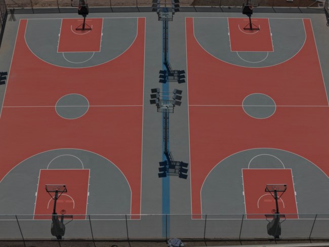The Ellinikon Sports Park Basketball