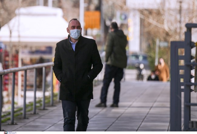 Ο πρόεδρος του Ερασιτέχνη Ηρακλή, Φώτης Θέος