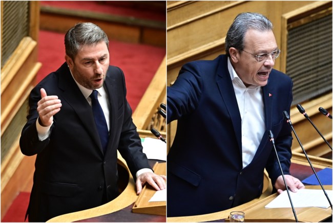 Η δήλωση Δένδια για τον Άγνωστο Στρατιώτη, η απουσία του από τη Βουλή, οι μπηχτές ΠΑΣΟΚ-ΣΥΡΙΖΑ και η απάντηση της ΝΔ