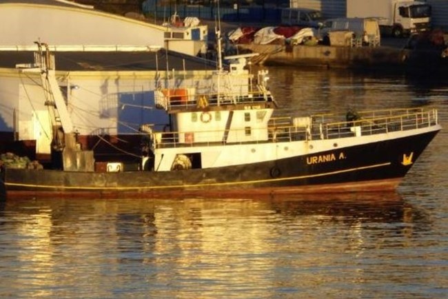 ​​ΠΛΟΙΟ "ΟΥΡΑΝΙΑ Α" ΝΑΡΚΩΤΙΚΑ ΚΟΚΑΪΝΗ