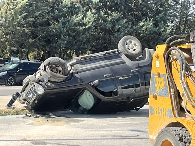 Τροχαίο Λάρισα