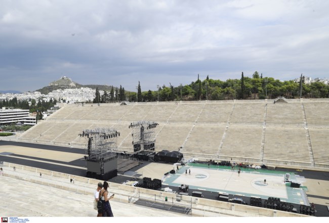 Καλλιμάρμαρο μπάσκετ
