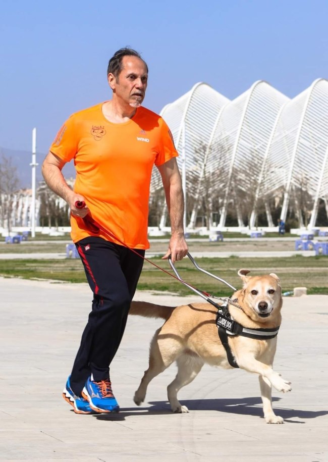 Πέθανε η Μελίττα, ο πρώτος σκύλος οδηγός του Κέντρου Σκύλοι Οδηγοί Ελλάδος - Την αποχαιρετούν με πόνο καρδιάς