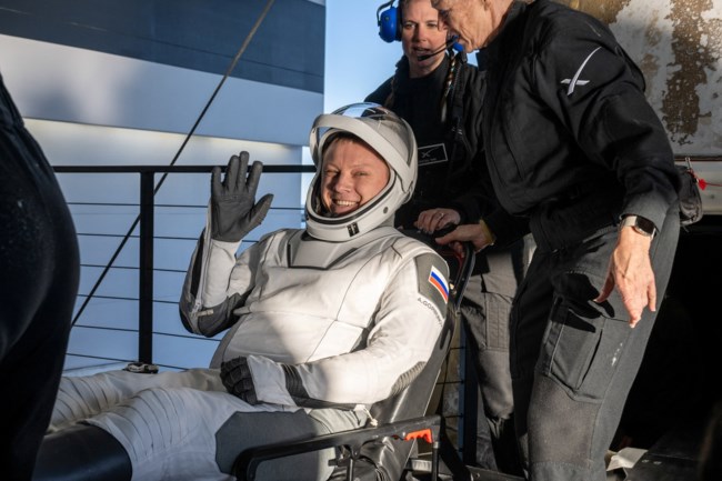 ΑΣΤΡΟΝΑΥΤΕΣ NASA