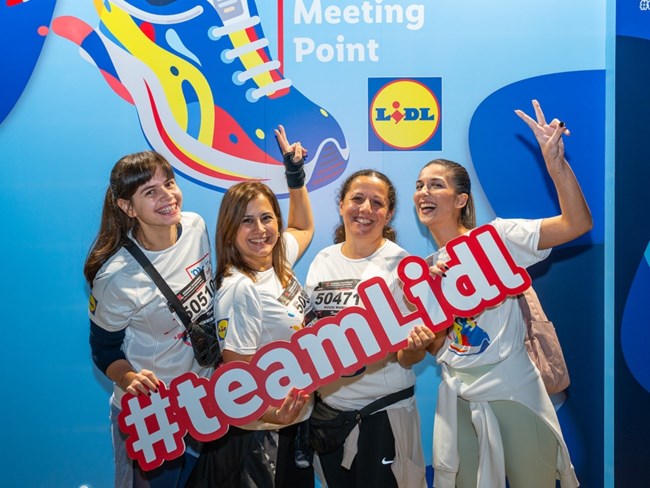 Η Lidl Ελλάς Μεγάλος Χορηγός της σπουδαιότερης νυχτερινής δρομικής γιορτής της χώρας