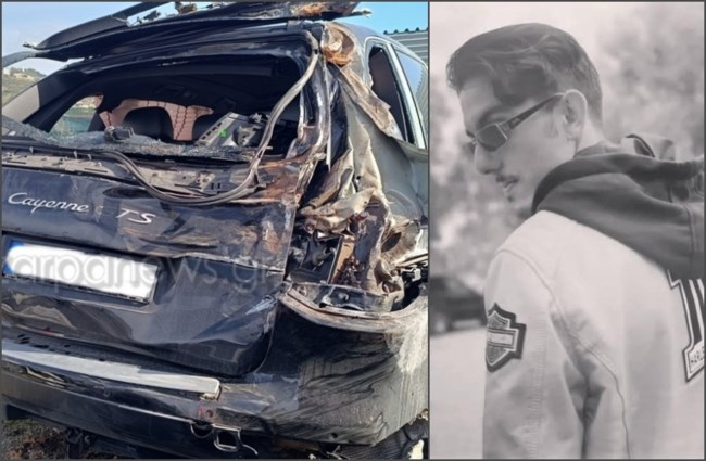 ΚΡΗΤΗ ΤΡΟΧΑΙΟ ΔΥΣΤΥΧΗΜΑ ΜΕ ΘΥΜΑ 22ΧΡΟΝΟ