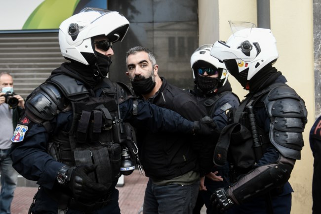 Ένταση Πολυτεχνείο