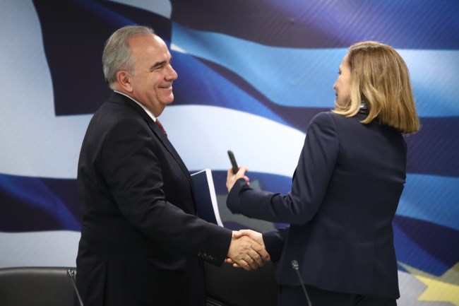 Παράδοση - παραλαβή υπ. Ανάπτυξης