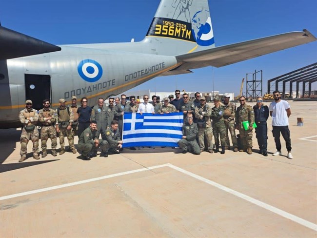 ελληνικη αποστολή