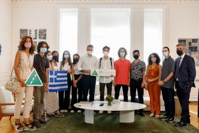 JA Greece 2022