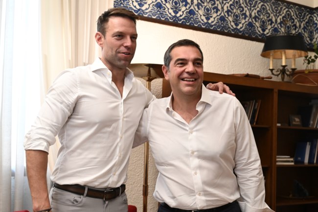 Απίστευτη "ομολογία" Αποστολάκη: Ξέρετε κανένα κόμμα που να μην έχει μαύρα; - Σε όλα τα κόμματα διακινούνται
