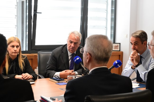 Νέο μήνυμα Μητσοτάκη: Αν κάποιος εισέλθει παράνομα, θα κάνουμε ό,τι περνάει από το χέρι μας για να επιστρέψει στη χώρα του