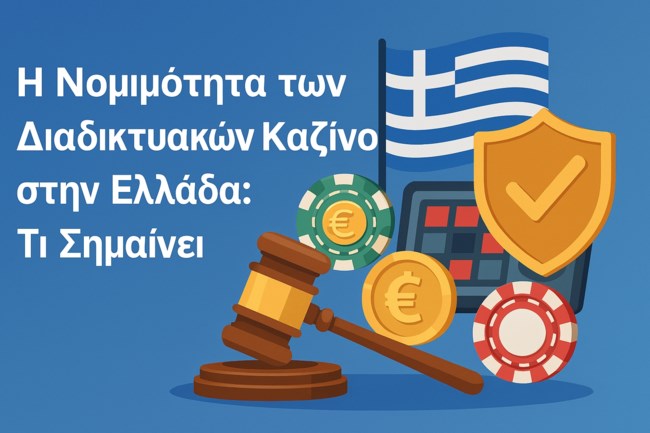 Η Νομιμότητα των Διαδικτυακών Καζίνο στην Ελλάδα: Τι Σημαίνει