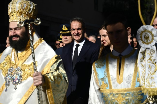Κυριάκος Μητσοτάκης