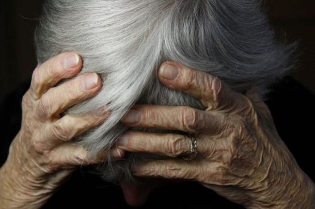 ηλικιωμένη