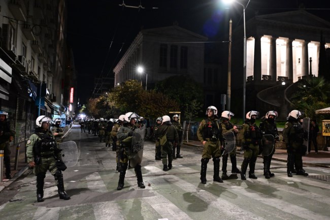 Πορεία για Γρηγορόπουλο