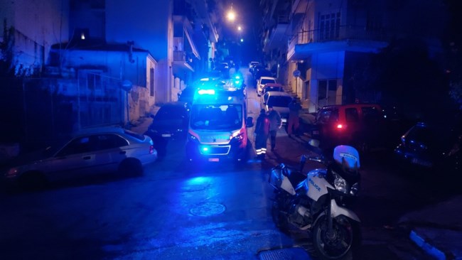 Φωτιά σε διαμέρισμα στην Κυψέλη
