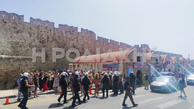 ΡΟΔΟΣ ΕΝΤΑΣΗ ΚΡΟΥΑΖΙΕΡΟΠΛΟΙΟ ΙΣΡΑΗΛ