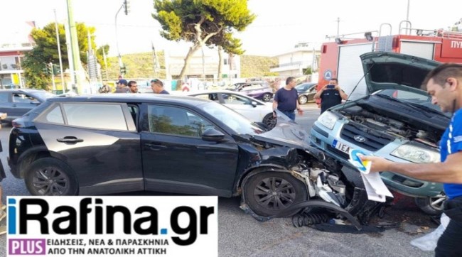 Τροχαίο Ραφήνα