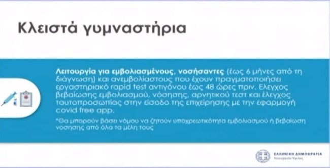 γυμναστήρια