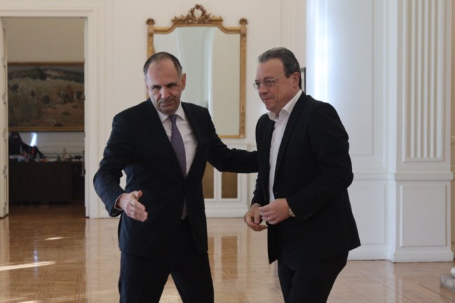 Φάμελλος: Είμαστε υπέρ του διαλόγου με την Τουρκία, αλλά με κόκκινες γραμμές τα ζητήματα κυριαρχίας και άμυνας