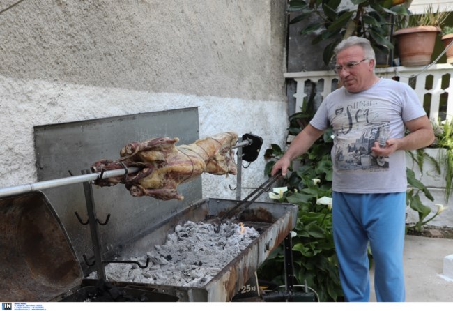 Ψήσιμο Οβελία 2