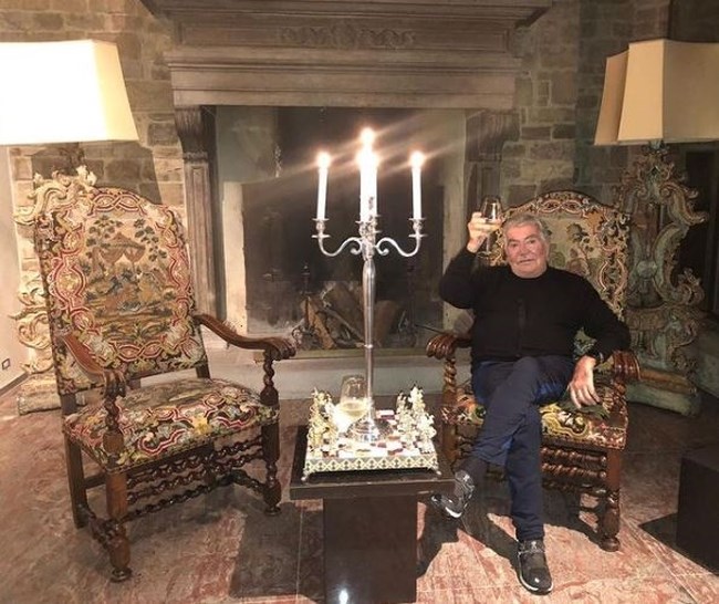 Πέθανε ο σπουδαίος Ιταλός σχεδιαστής Ρομπέρτο Καβάλι