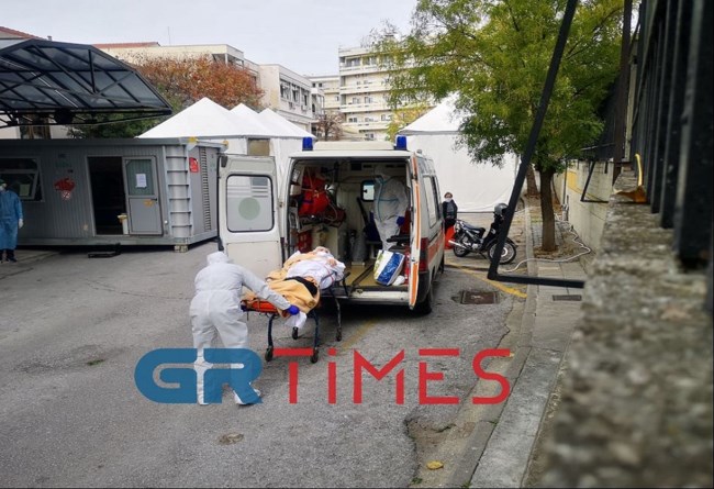 Στο "κόκκινο" και η Θεσσαλονίκη: Εκτοξεύθηκαν οι εισαγωγές στο Ιπποκράτειο