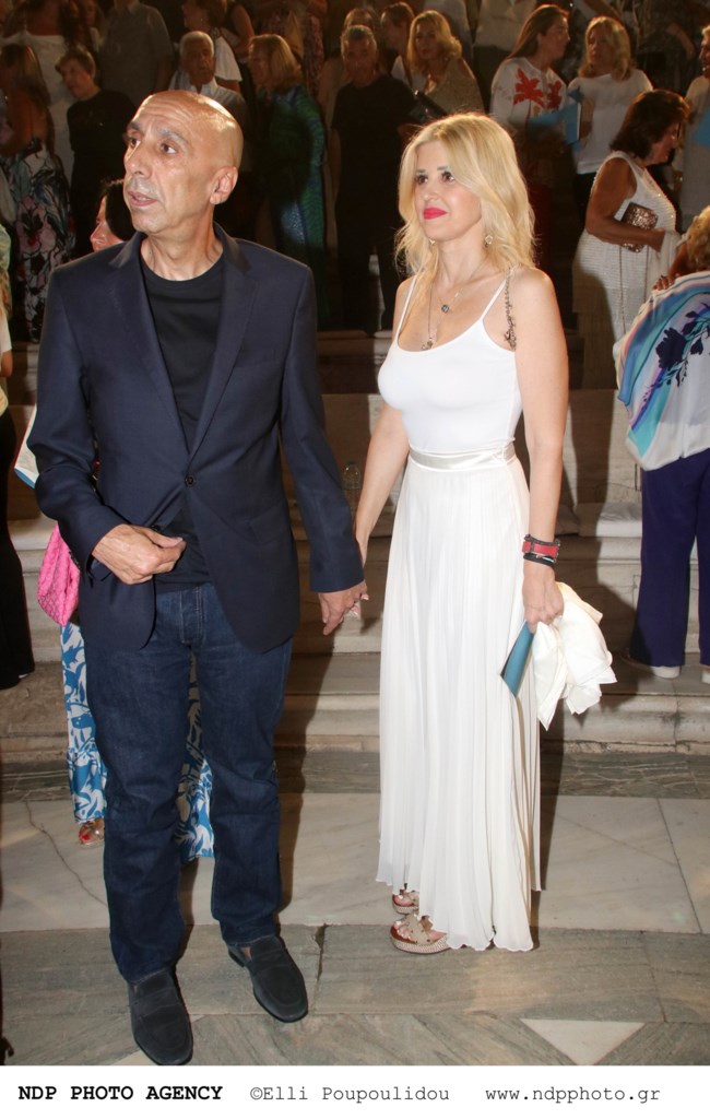 Έλενα Ράπτη Γιάννης Μπρατάκος