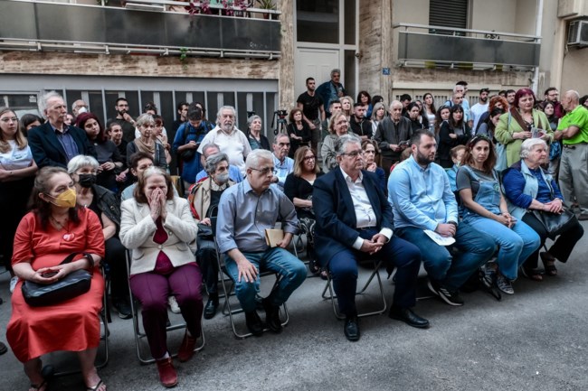 Δημήτρης Κουτσούμπας: Το πρωί αποτρέψαμε 10 πλειστηριασμούς - Είναι μια πολύ παραγωγική μέρα