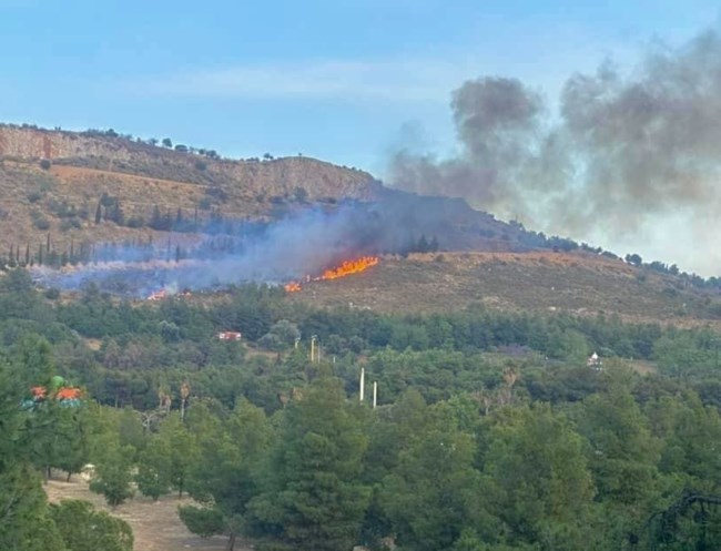 Φωτιά Γαλάτσι