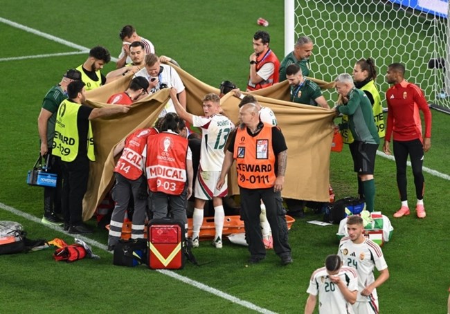 Euro 2024 τραυματισμός