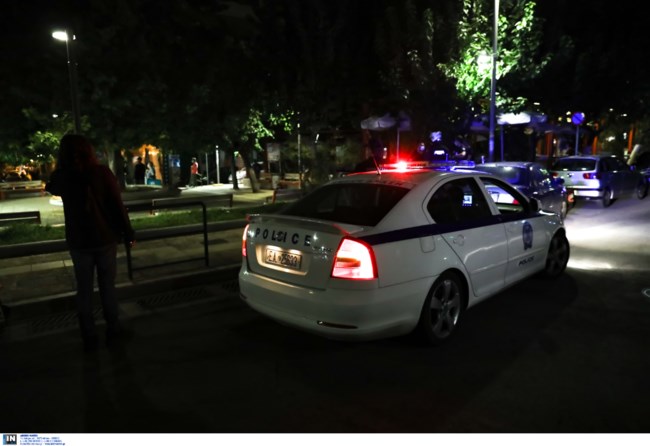 Περιπολικό Πλατεία