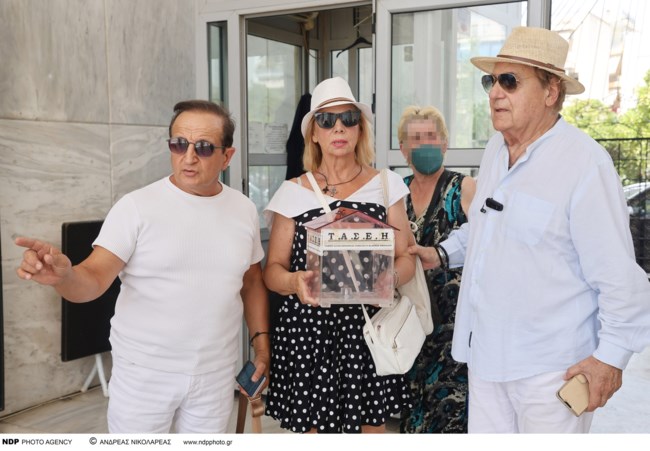 κηδεια Στυλιανοπουλου