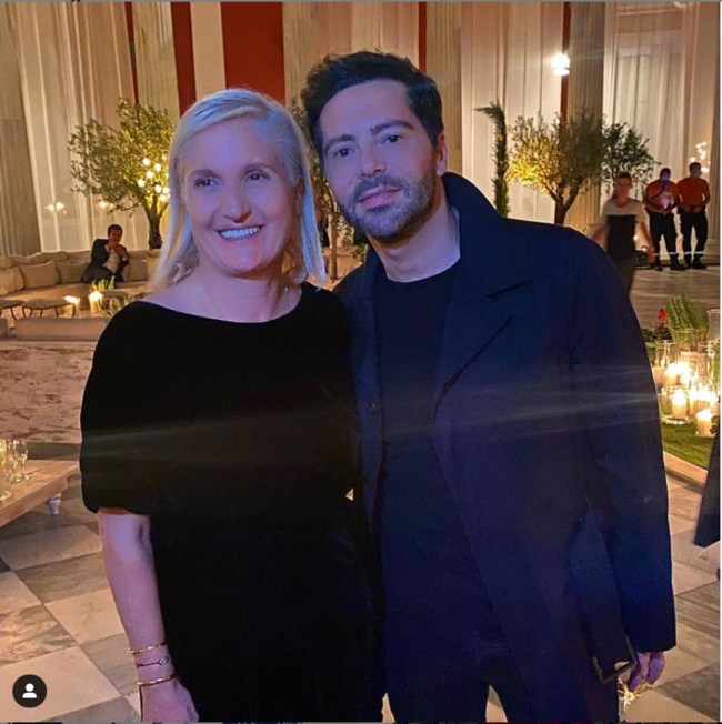 dior party