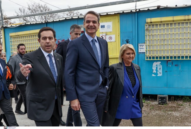 Η δομή του Ελαιώνα επισήμως στα χέρια του Δήμου Αθηναίων - Μητσοτάκης: Σήμερα είναι μια ξεχωριστή μέρα [εικόνες]
