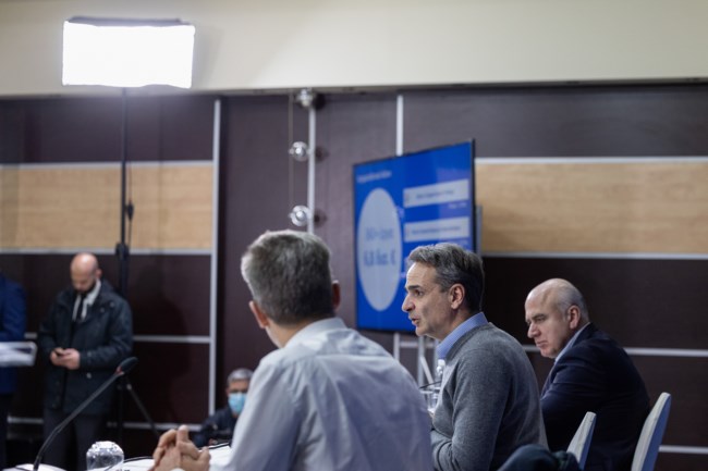 Μήνυμα Μητσοτάκη στην Τουρκία: "Όσοι λένε ότι θα έρθουν μια νύχτα, θα προσγειωθούν στη σκληρή πραγματικότητα"