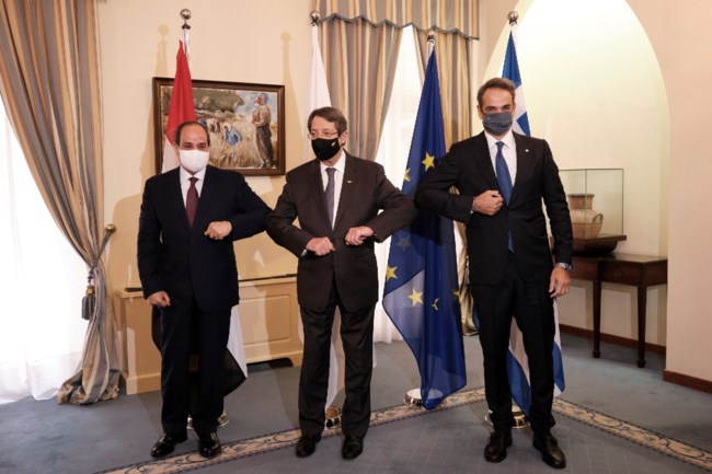 Αναστασιάδης Μητσοτάκης Σίσι