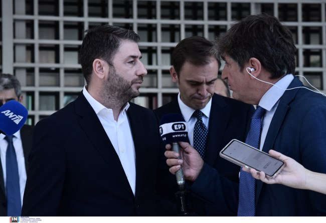 Ανδρουλάκης: Απόπειρα παρακολούθησης του κινητού του μέσω Predator - Κατέθεσε μηνυτήρια αναφορά