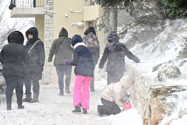 Χιόνια στην Πάρνηθα