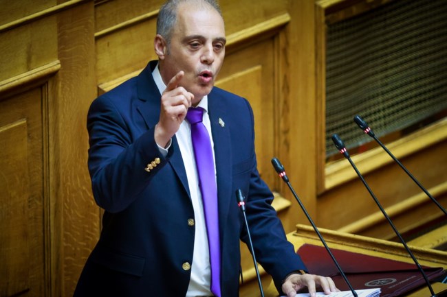 "Καρφιά" Βελόπουλου σε Ανδρουλάκη