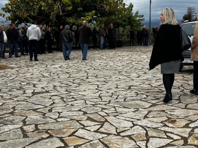 ΚΗΔΕΙΑ ΔΩΡΑΣ ΑΓΡΙΝΙΟ