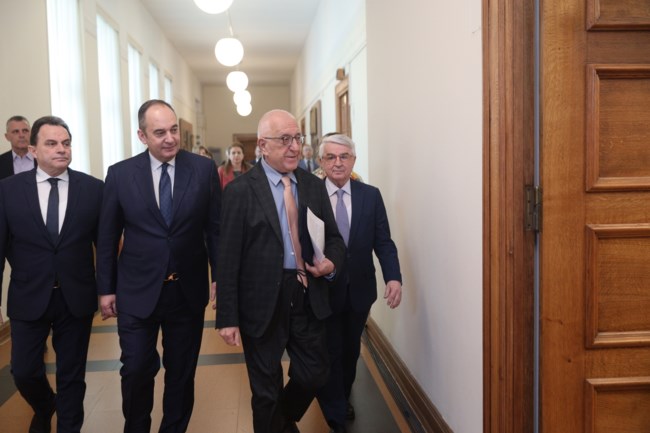 H πρώτη δήλωση Τασούλα μετά την εκλογή του στην Προεδρία της Δημοκρατίας: "Κορυφαία τιμή και βαρύτιμη ευθύνη"