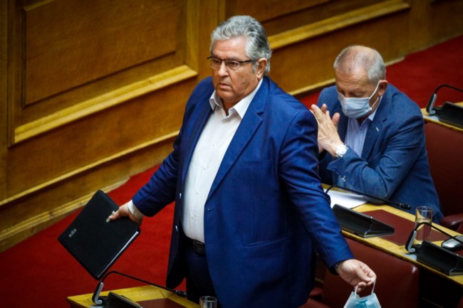 δημήτρης κουτσούμπας