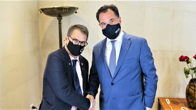 Άδωνις Γεωργιάδης Γκας Μπιλιράκης