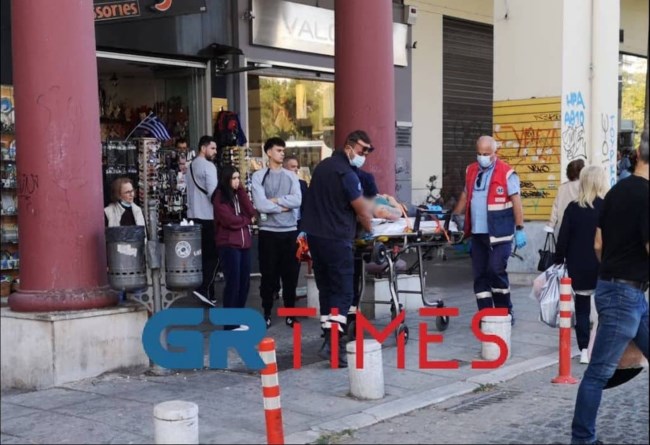 Ατύχημα Θεσσαλονίκη
