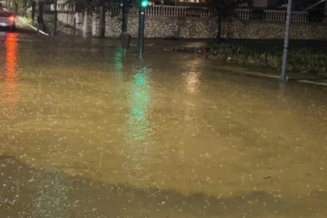 κακοκαιρια λεσβος