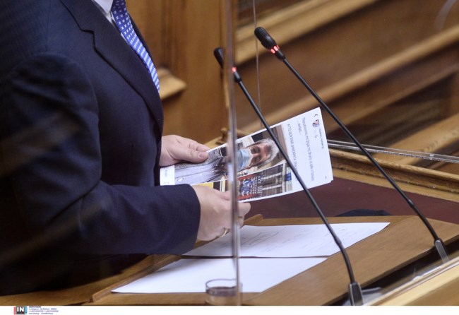 Γεωργιάδης Βουλή