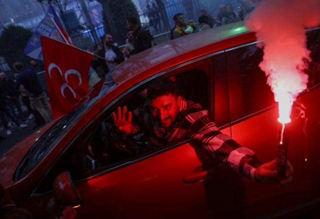 Πανηγυρισμοί σε Άγκυρα και Κωνσταντινούπολη